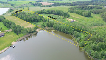 Parduodamas  sklypas Papiškių k., Varėnos r. sav., 482 a ploto 1
