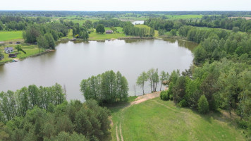 Parduodamas  sklypas Papiškių k., Varėnos r. sav., 482 a ploto 6