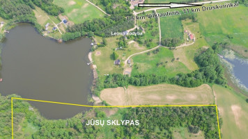 Parduodamas  sklypas Papiškių k., Varėnos r. sav., 482 a ploto 11