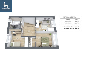 Parduodamas namas Ryliškių g., Tarandė, Vilniaus m., Vilniaus m. sav., 94.56 m2 ploto, 2 aukštai 31
