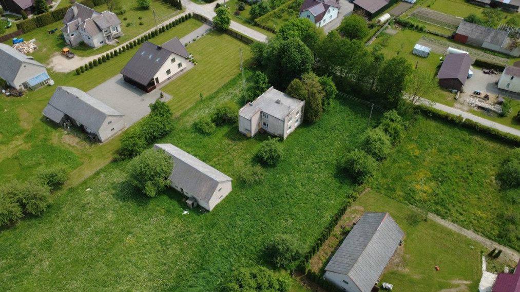Parduodamas namas Šilalės r. sav., Kvėdarnos k., Saulėtekio g., 188.66 m2 ploto, 2 aukštai 1