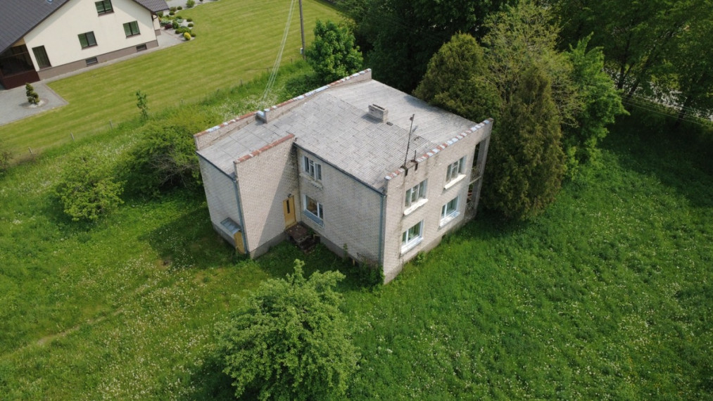 Parduodamas namas Šilalės r. sav., Kvėdarnos k., Saulėtekio g., 188.66 m2 ploto, 2 aukštai 2