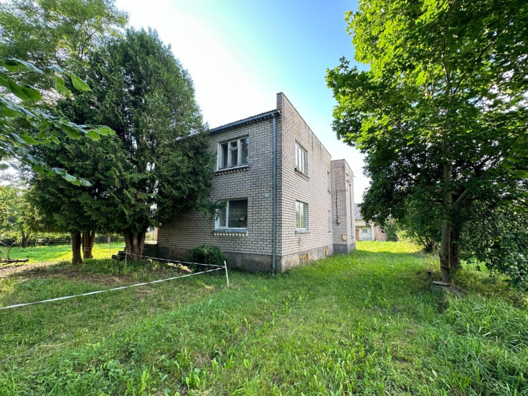 Parduodamas namas Šilalės r. sav., Kvėdarnos k., Saulėtekio g., 188.66 m2 ploto, 2 aukštai 4