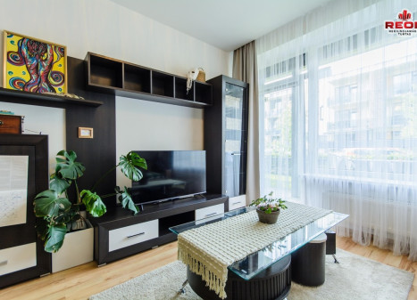 Nuomojamas butas Santariškių g., Santariškės, Vilniaus m., Vilniaus m. sav., 44 m2 ploto, 2 kambariai