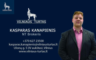 Nuomojamas butas Šaltinių g., Senamiestis, Vilniaus m., Vilniaus m. sav., 22 m2 ploto, 2 kambariai 28
