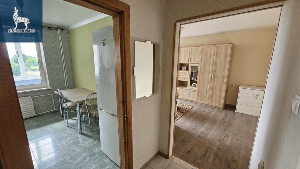 Nuomojamas butas Garvežių g., Naujininkai, Vilniaus m., Vilniaus m. sav., 37 m2 ploto, 1 kambariai 6