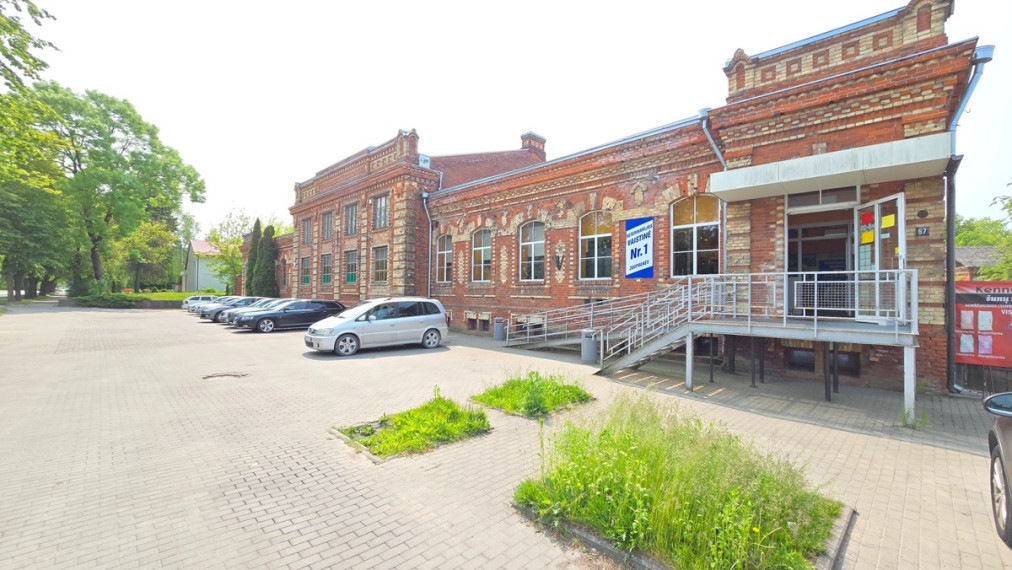 Parduodamos administracinės, gamybinės, kitos paskirties, maitinimo, paslaugų, prekybos, sandėliavimo patalpos Vytauto g., Vilkaviškio m., Vilkaviškio r. sav., 1847 m2 ploto 6