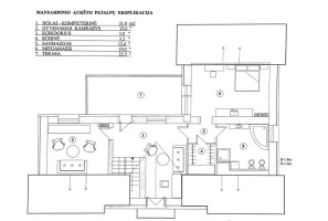 Parduodamas namas Trakto g., Didžiasalio k., Vilniaus r. sav., 275 m2 ploto, 2 aukštai 20