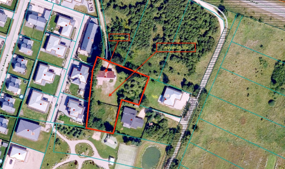 Parduodamas namas Trakto g., Didžiasalio k., Vilniaus r. sav., 275 m2 ploto, 2 aukštai 23