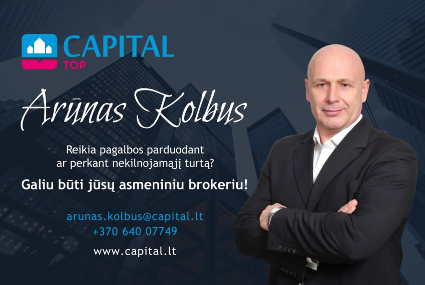 Parduodamas namas Trakto g., Didžiasalio k., Vilniaus r. sav., 275 m2 ploto, 2 aukštai 25