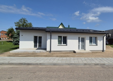 Parduodamas namas Gamyklos g., Gudienos k., Kaišiadorių r. sav., 66.8 m2 ploto, 1 aukštai
