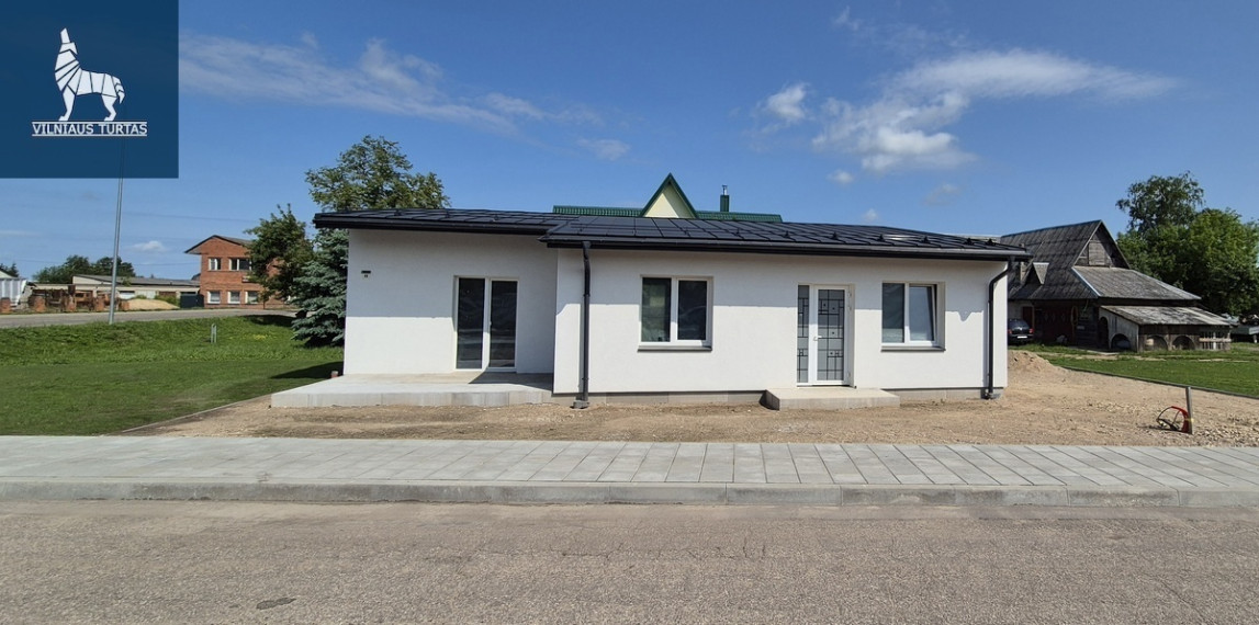 Parduodamas namas Gamyklos g., Gudienos k., Kaišiadorių r. sav., 66.8 m2 ploto, 1 aukštai 1