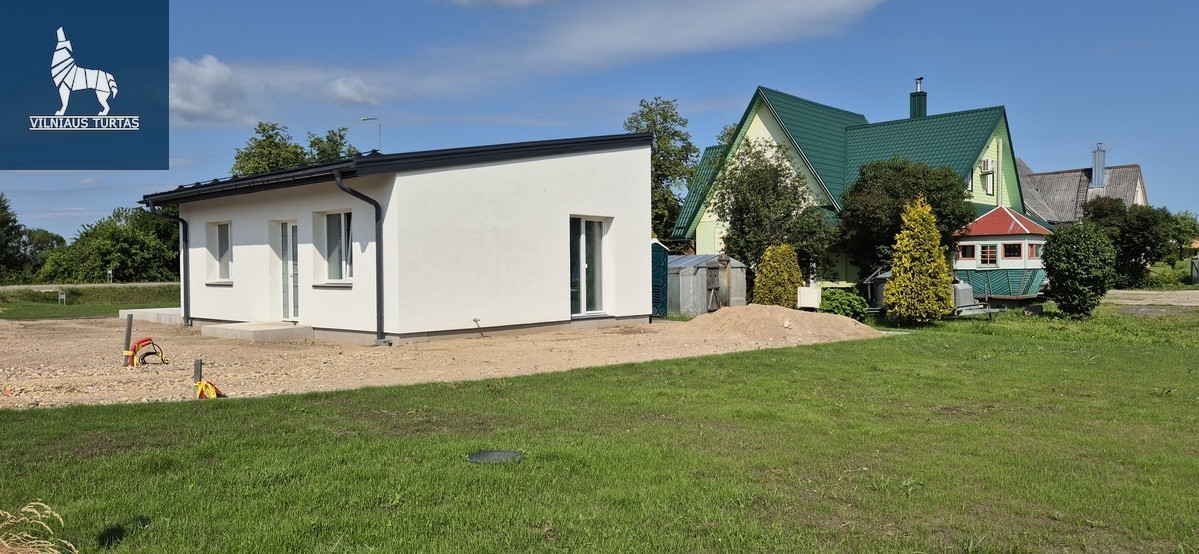 Parduodamas namas Gamyklos g., Gudienos k., Kaišiadorių r. sav., 66.8 m2 ploto, 1 aukštai 2