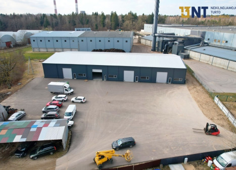 Nuomojamos patalpos Sandraugos g., Petrašiūnuose, Kaune, 560 kv.m ploto