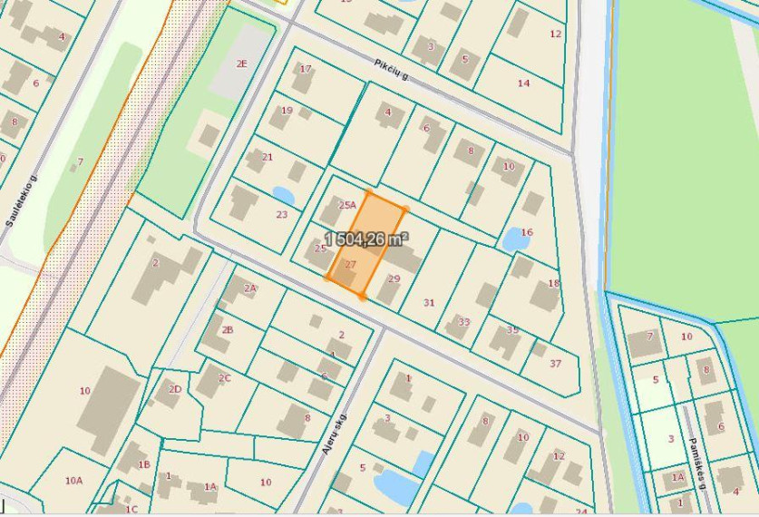 Parduodamas namas Vilkatupio g., Vaivadų k., Panevėžio r. sav., 233.24 m² ploto 6 kambariai 31