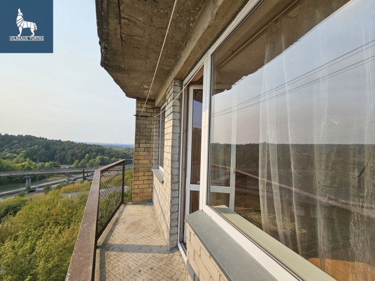 Nuomojamas butas Šaltkalvių g., Naujininkai, Vilniaus m., Vilniaus m. sav., 32 m2 ploto, 1 kambariai 5