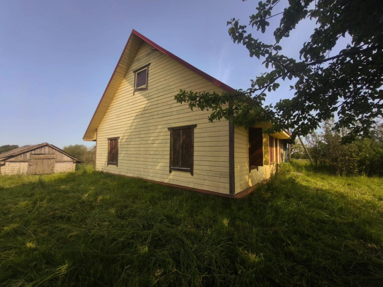 Parduodamas namas Žilvičių g., Dailidžių k., Molėtų r. sav., 36 m² ploto 2 kambariai 1