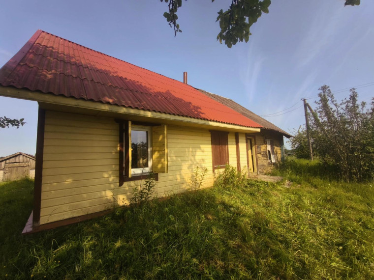 Parduodamas namas Žilvičių g., Dailidžių k., Molėtų r. sav., 36 m² ploto 2 kambariai 2