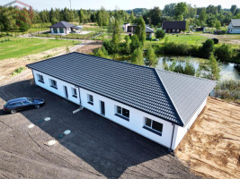 Parduodamas namas Kauno g., Kariotiškių k., Trakų r. sav., 113 m2 ploto, 1 aukštai 11