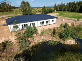 Parduodamas namas Kauno g., Kariotiškių k., Trakų r. sav., 113 m2 ploto, 1 aukštai 20