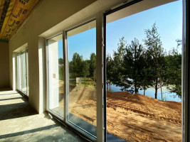 Parduodamas namas Kauno g., Kariotiškių k., Trakų r. sav., 113 m2 ploto, 1 aukštai 25