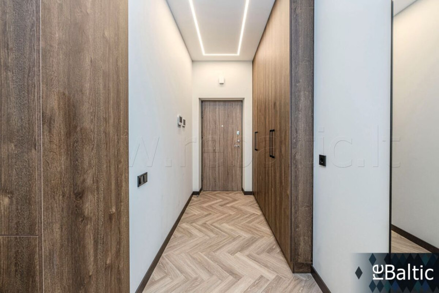 Parduodamas butas Sėlių g., Žvėrynas, Vilniaus m., Vilniaus m. sav., 67.16 m2 ploto, 2 kambariai 13