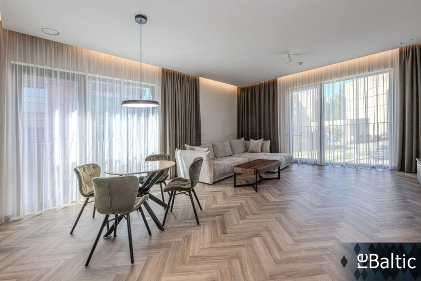 Nuomojamas butas Sėlių g., Žvėrynas, Vilniaus m., Vilniaus m. sav., 67.16 m2 ploto, 2 kambariai 1