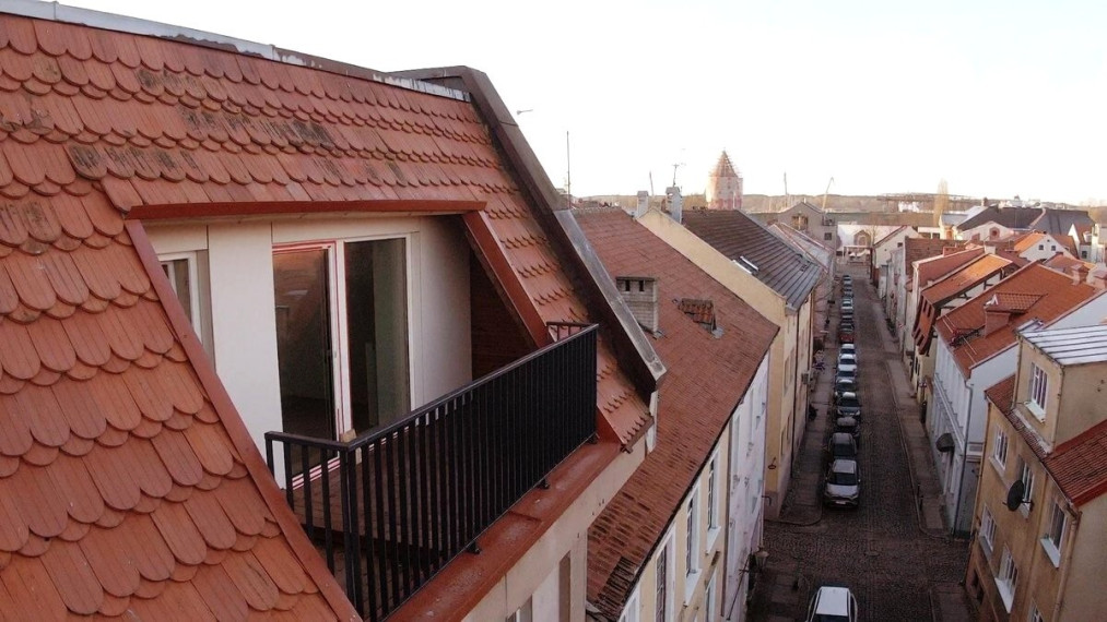 Parduodamas butas Klaipėdos apskritis, Klaipėda, Senamiestis, Tiltų g., 95 m2 ploto, 3 kambariai 1