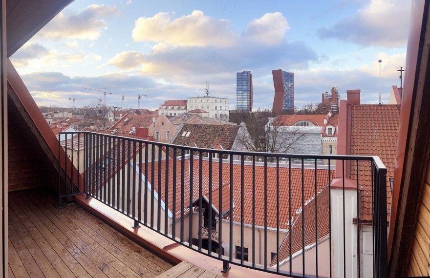 Parduodamas butas Klaipėdos apskritis, Klaipėda, Senamiestis, Tiltų g., 95 m2 ploto, 3 kambariai 8