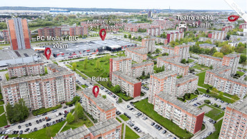 Parduodamas butas Varpų g., Klaipėdos m., Klaipėdos m. sav., 76.32 m2 ploto, 3 kambariai 20