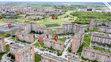Parduodamas butas Varpų g., Klaipėdos m., Klaipėdos m. sav., 76.32 m2 ploto, 3 kambariai 21