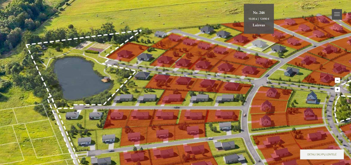 Parduodamas sklypas Turgaus g., Maišiagalos mstl., Vilniaus r. sav., 10.00 a ploto 3
