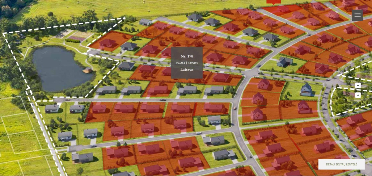 Parduodamas sklypas Turgaus g., Maišiagalos mstl., Vilniaus r. sav., 10.00 a ploto 3