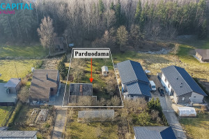 Parduodamas namas Vytauto g., Naujasodžio k., Kauno r. sav., 88.78 m2 ploto, 1 aukštai 17