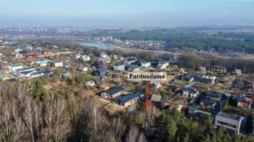 Parduodamas namas Vytauto g., Naujasodžio k., Kauno r. sav., 88.78 m2 ploto, 1 aukštai 19