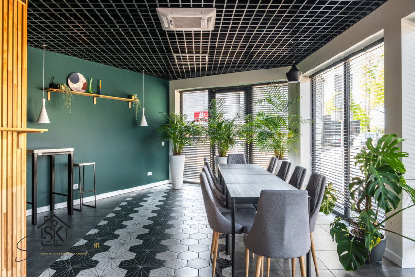 PARDUODAMAS PILNAI ĮRENGTAS PASTATAS SU 6 APARTAMENTAIS IR KAVINE – ŠILALĖJE, VASARIO 16-OSIOS G. 4 3