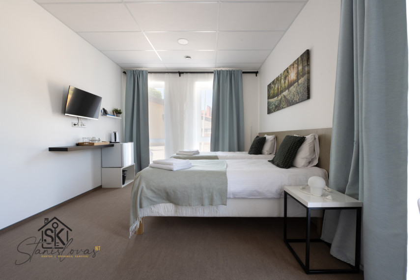 PARDUODAMAS PILNAI ĮRENGTAS PASTATAS SU 6 APARTAMENTAIS IR KAVINE – ŠILALĖJE, VASARIO 16-OSIOS G. 4 10