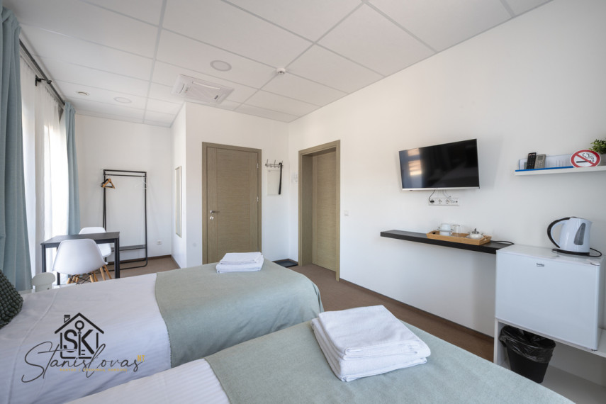 PARDUODAMAS PILNAI ĮRENGTAS PASTATAS SU 6 APARTAMENTAIS IR KAVINE – ŠILALĖJE, VASARIO 16-OSIOS G. 4 11