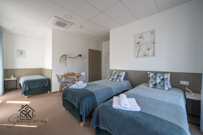 PARDUODAMAS PILNAI ĮRENGTAS PASTATAS SU 6 APARTAMENTAIS IR KAVINE – ŠILALĖJE, VASARIO 16-OSIOS G. 4 14