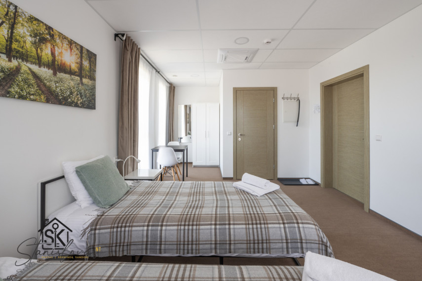 PARDUODAMAS PILNAI ĮRENGTAS PASTATAS SU 6 APARTAMENTAIS IR KAVINE – ŠILALĖJE, VASARIO 16-OSIOS G. 4 20