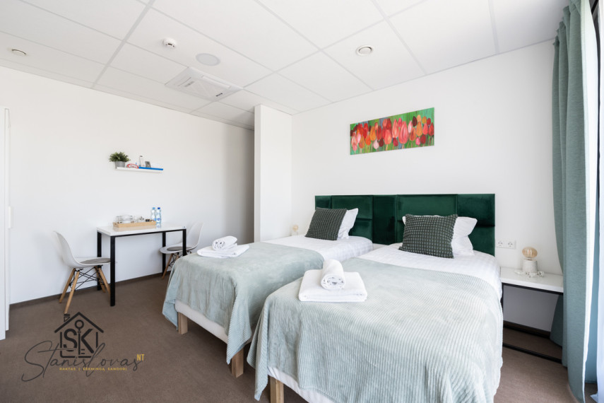 PARDUODAMAS PILNAI ĮRENGTAS PASTATAS SU 6 APARTAMENTAIS IR KAVINE – ŠILALĖJE, VASARIO 16-OSIOS G. 4 22