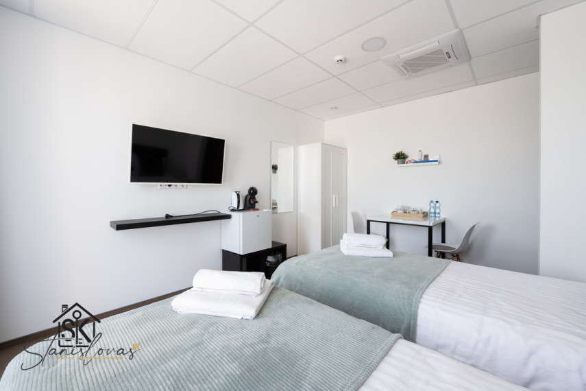 PARDUODAMAS PILNAI ĮRENGTAS PASTATAS SU 6 APARTAMENTAIS IR KAVINE – ŠILALĖJE, VASARIO 16-OSIOS G. 4 23