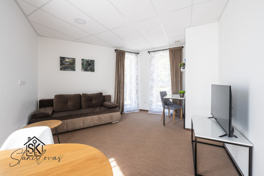 PARDUODAMAS PILNAI ĮRENGTAS PASTATAS SU 6 APARTAMENTAIS IR KAVINE – ŠILALĖJE, VASARIO 16-OSIOS G. 4 25