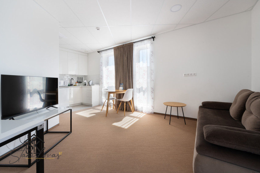PARDUODAMAS PILNAI ĮRENGTAS PASTATAS SU 6 APARTAMENTAIS IR KAVINE – ŠILALĖJE, VASARIO 16-OSIOS G. 4 26