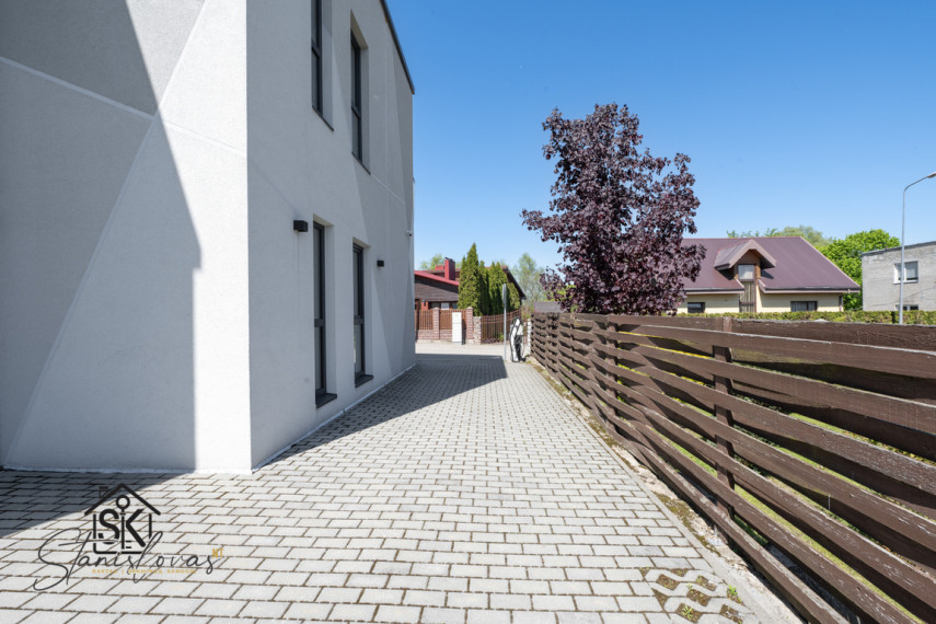PARDUODAMAS PILNAI ĮRENGTAS PASTATAS SU 6 APARTAMENTAIS IR KAVINE – ŠILALĖJE, VASARIO 16-OSIOS G. 4 36