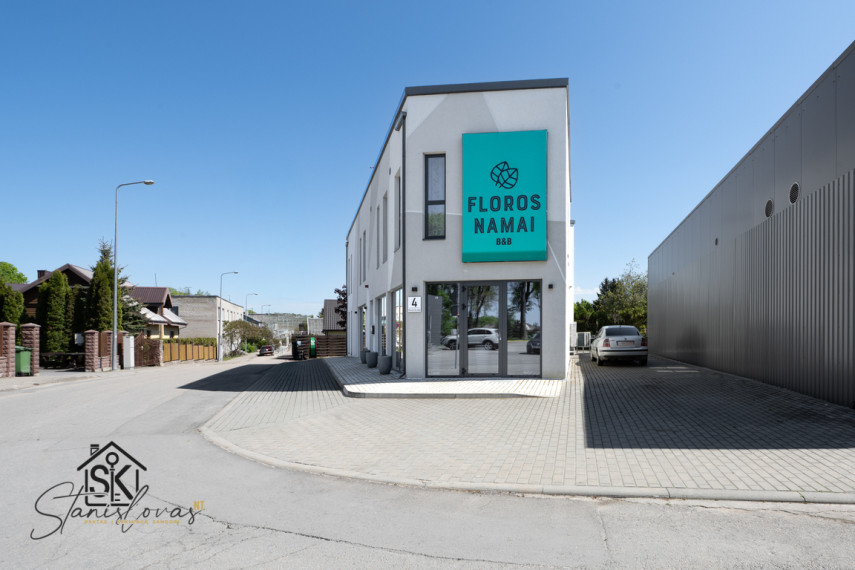 PARDUODAMAS PILNAI ĮRENGTAS PASTATAS SU 6 APARTAMENTAIS IR KAVINE – ŠILALĖJE, VASARIO 16-OSIOS G. 4 40