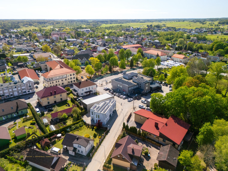 PARDUODAMAS PILNAI ĮRENGTAS PASTATAS SU 6 APARTAMENTAIS IR KAVINE – ŠILALĖJE, VASARIO 16-OSIOS G. 4 43