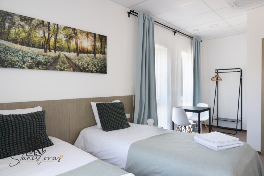 PARDUODAMAS PILNAI ĮRENGTAS PASTATAS SU 6 APARTAMENTAIS IR KAVINE – ŠILALĖJE, VASARIO 16-OSIOS G. 4 59