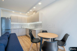 Nuomojamas butas Šeimyniškių g., Centras, Vilniaus m., Vilniaus m. sav., 48 m2 ploto, 2 kambariai 9