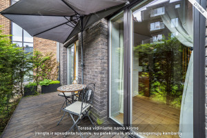 Parduodamas butas Aukštaičių g., Užupis, Vilniaus m., Vilniaus m. sav., 71 m2 ploto, 3 kambariai 6